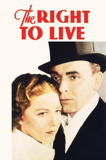 Poster of The Right to Live