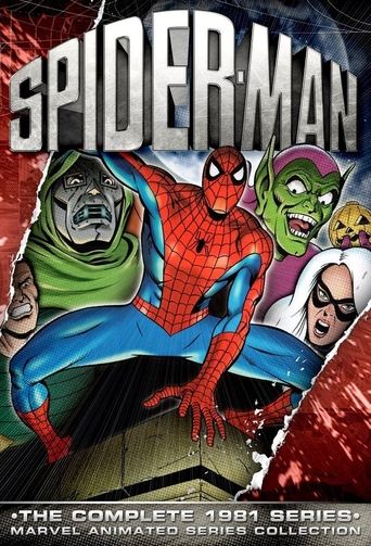 Portrait for Spider-Man - Season 1