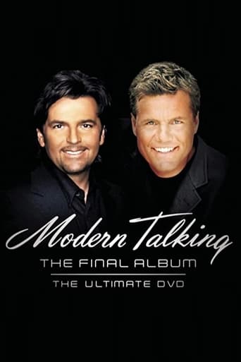 Poster of Modern Talking: The Final Album - Ultimate DVD