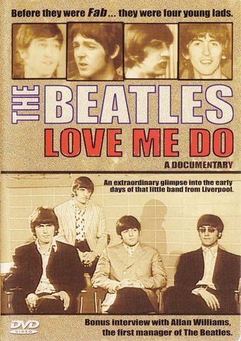 Poster of The Beatles: Love Me Do - A Documentary