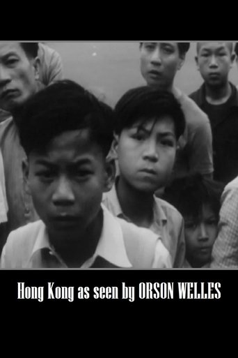 Poster of Hong Kong as seen by Orson Welles