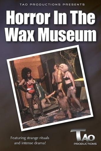 Poster of Horror in the Wax Museum