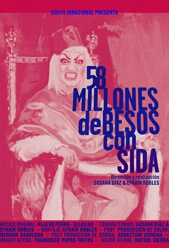 Poster of 58 million kisses with AIDS