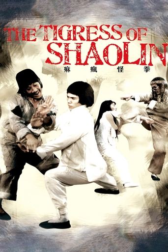 Poster of The Tigress of Shaolin