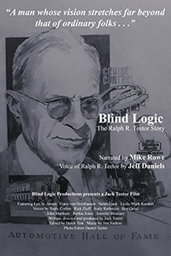 Poster of Blind Logic: The Ralph R. Teetor Story