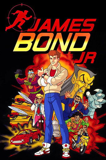 Poster of James Bond Jr.