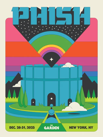 Poster of Phish 2023-12-31 Madison Square Garden New York, NY