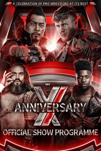 Poster of RevPro 11 Year Anniversary Show