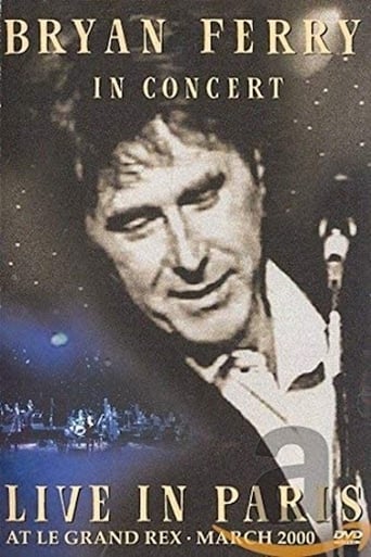 Poster of Bryan Ferry : Live in Paris at Le Grand Rex