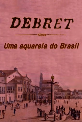 Poster of Debret: Uma Aquarela Do Brasil