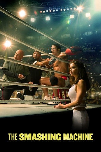 Poster of The Smashing Machine