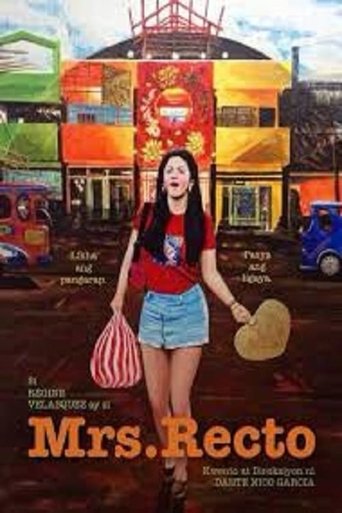 Mrs. Recto Poster of Mrs. Recto
