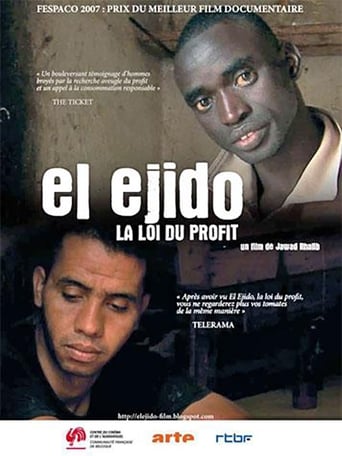 Poster of El Ejido, la loi du profit