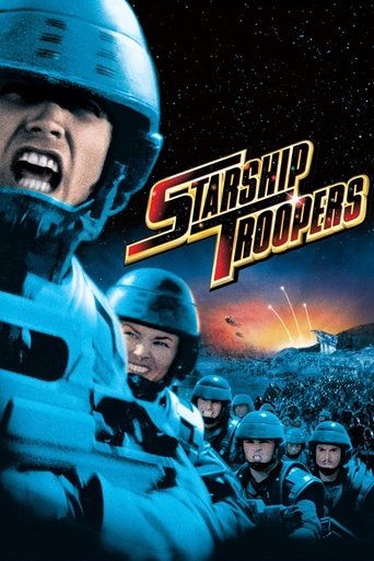 Poster of Starship Troopers