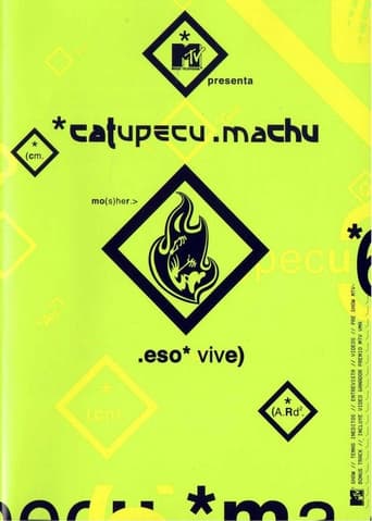 Poster of Catupecu Machu: eso vive