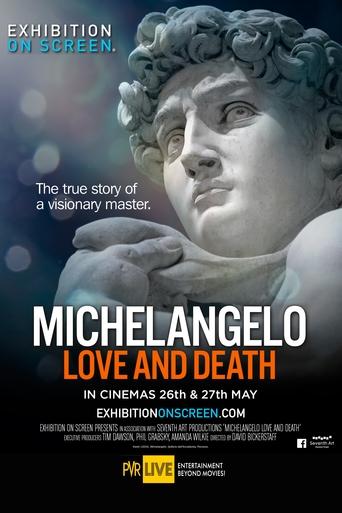 Poster of Michelangelo: Love and Death