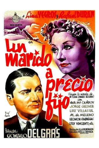 Poster of Un marido a precio fijo