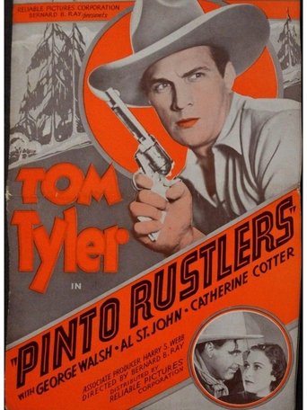 Poster of Pinto Rustlers