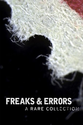 Poster of Freaks & Errors: A Rare Collection