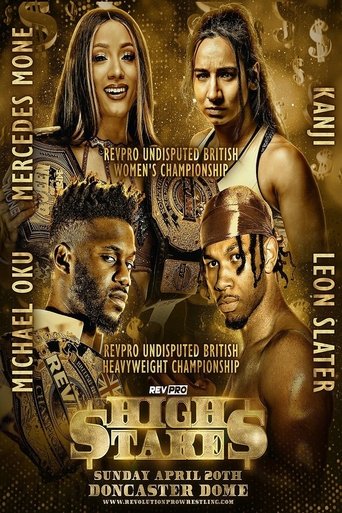 Poster of RevPro High Stakes 2025
