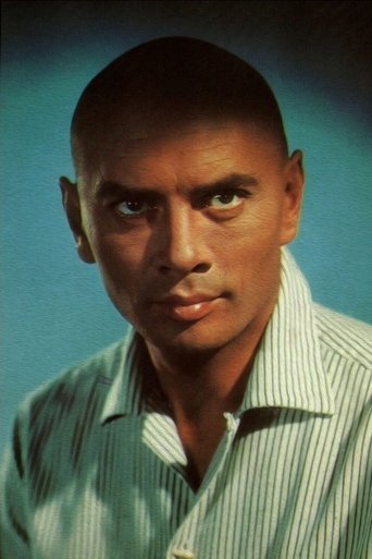 Portrait of Yul Brynner