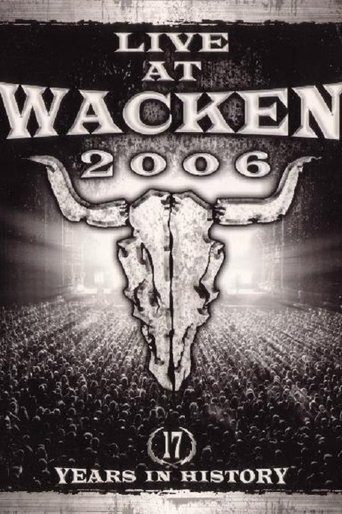 Poster of Live at Wacken 2006 - 17 Years in History