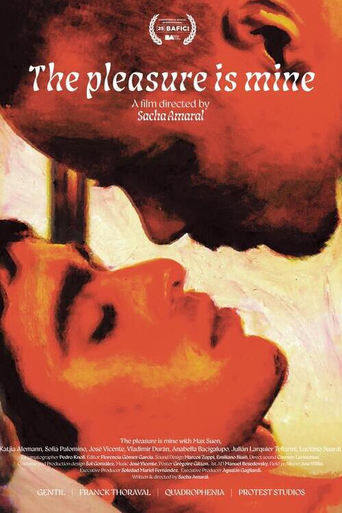 Poster of The Pleasure Is Mine