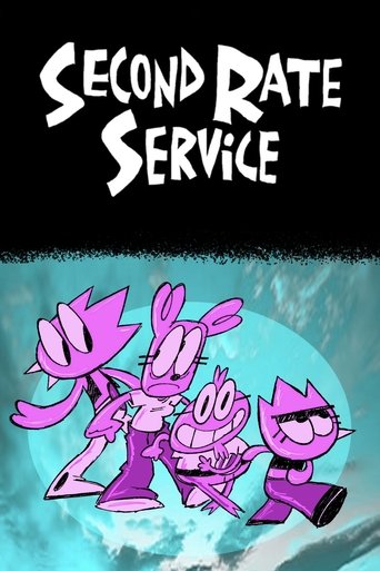 Poster of Second Rate Service