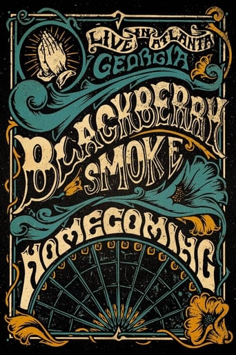 Poster of Blackberry Smoke -  Homecoming