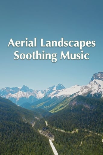 Poster of Aerial Landscape and Soothing Music