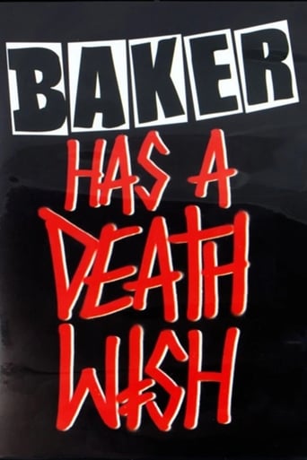 Poster of Baker has a Deathwish