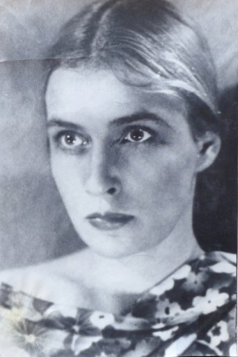 Portrait of Yevgeniya Rogulina