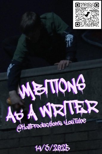 Poster of Ambitions As A Writer