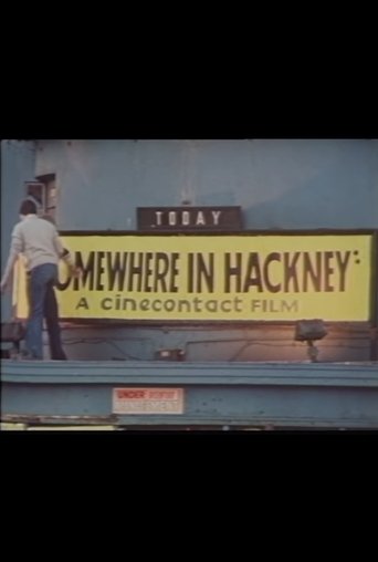 Poster of Somewhere in Hackney