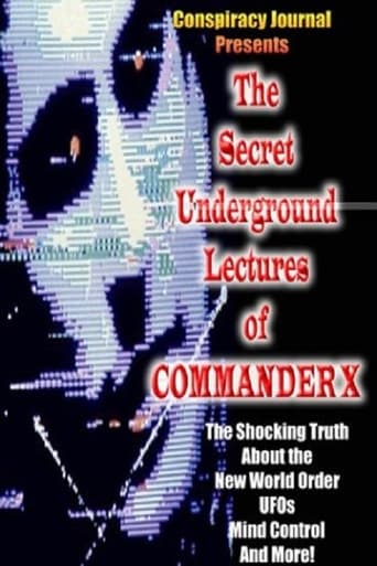 Poster of The Secret Underground Lectures of Commander X