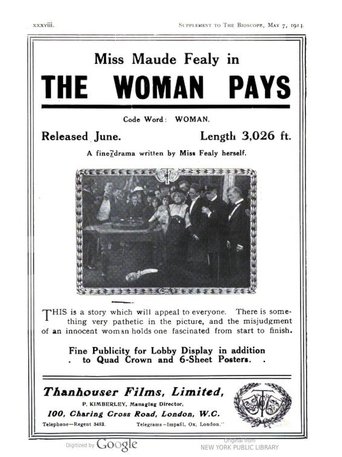 Poster of The Woman Pays