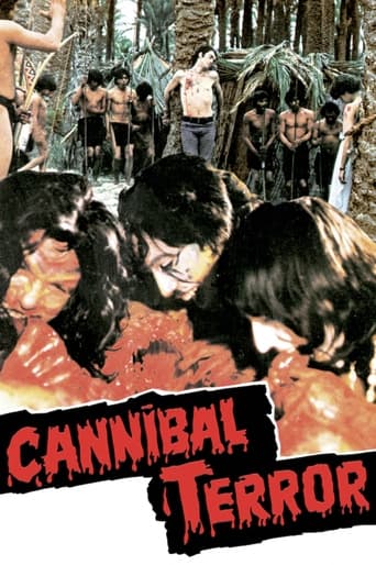 Poster of Cannibal Terror