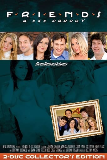 Poster of Friends: A XXX Parody