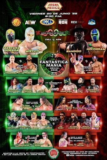 Poster of CMLL Presenta NJPW Fantastica Mania México 2025