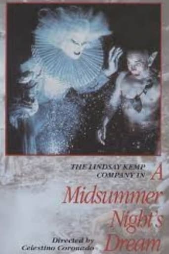 Poster of A Midsummer Night's Dream