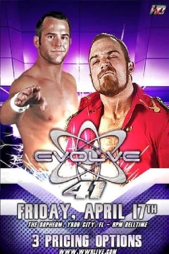 Poster of EVOLVE 41