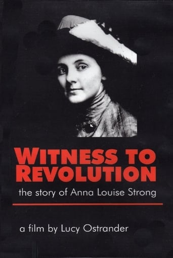 Poster of Witness to Revolution: The Story of Anna Louise Strong