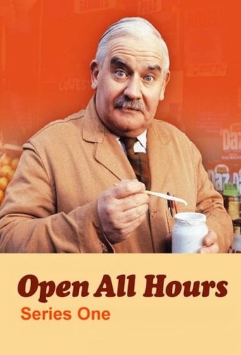 Portrait for Open All Hours - Series 1