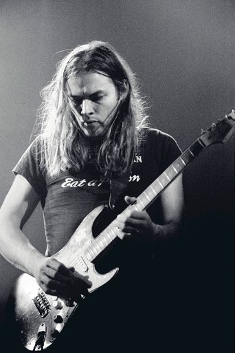 Portrait of David Gilmour