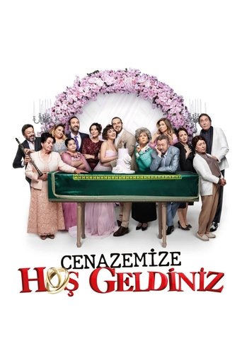 Poster of Cenazemize Hoş Geldiniz