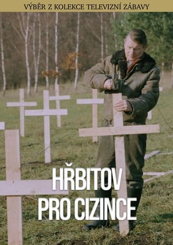 Poster of Hřbitov pro cizince