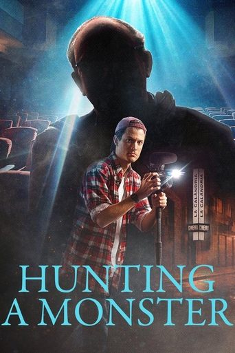 Poster of Hunting a Monster