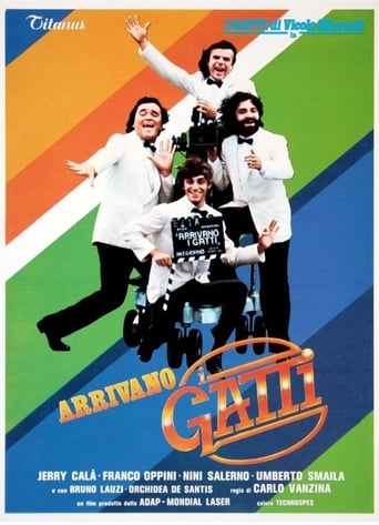 Poster of Arrivano i gatti