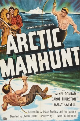 Poster of Arctic Manhunt