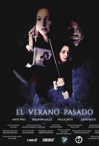 Poster of El Verano Pasado